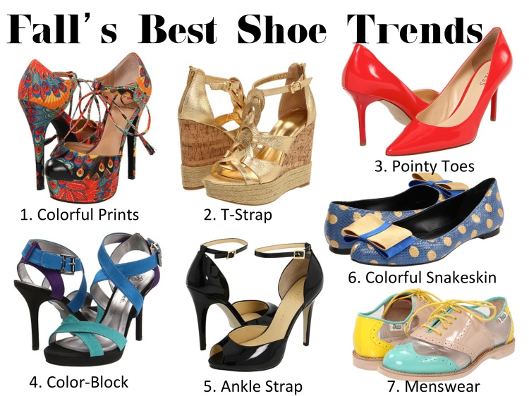 Shoe Trends for Fall