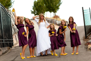 bridesmaid dresses, modest dresses, purple bridesmaid, purple dresses