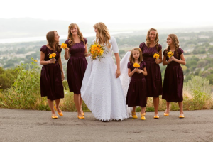 bridesmaid dresses, modest dresses, purple bridesmaid, purple dresses